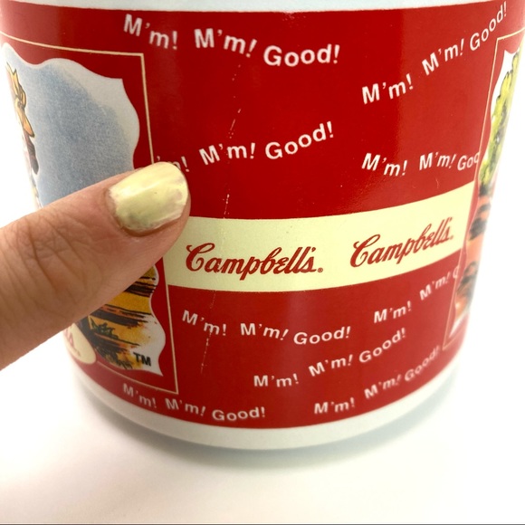 Set of 2 1998 Campbell’s Soup Four Seasons Mugs - Picture 3 of 13